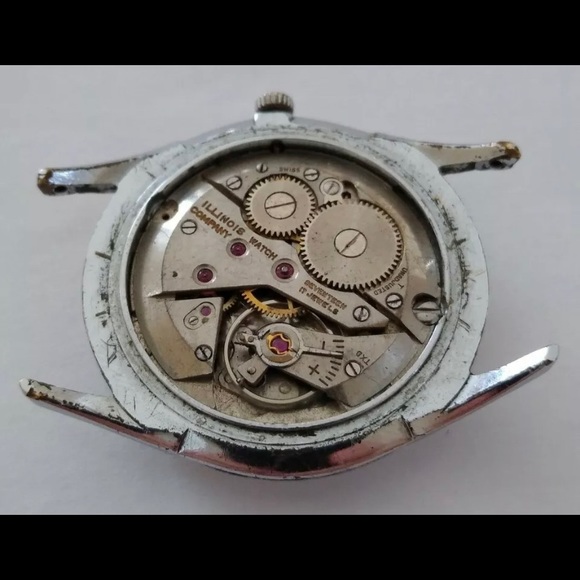 Vintage 1950s Le Jour Manual Swiss Watch Runs - Picture 4 of 6